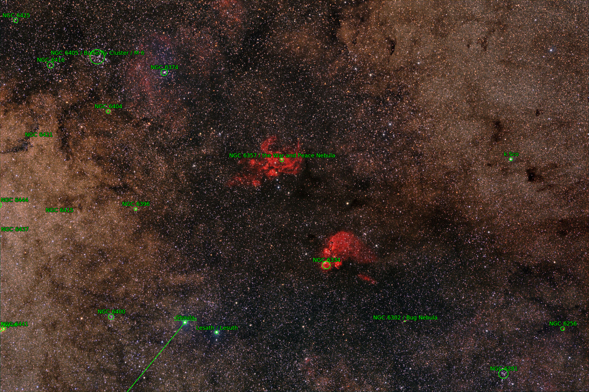 Sternkarten-Overlay (Astrometry.net)