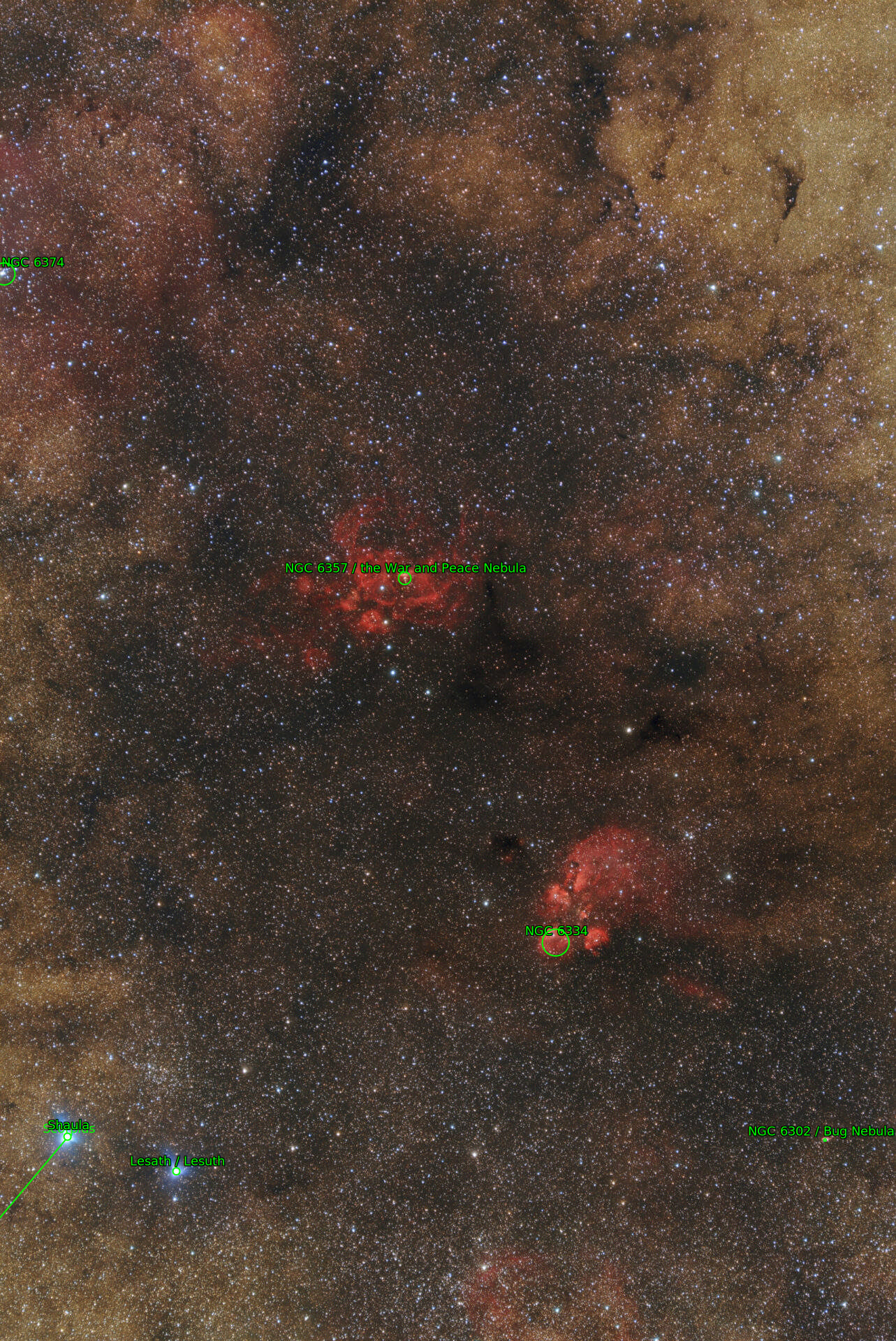 Sternkarten-Overlay (Astrometry.net)