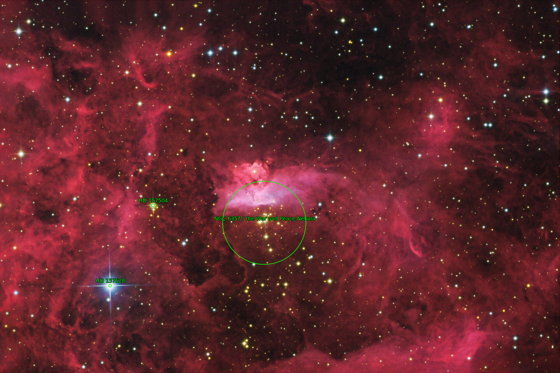 Sternkarten-Overlay (Astrometry.net)