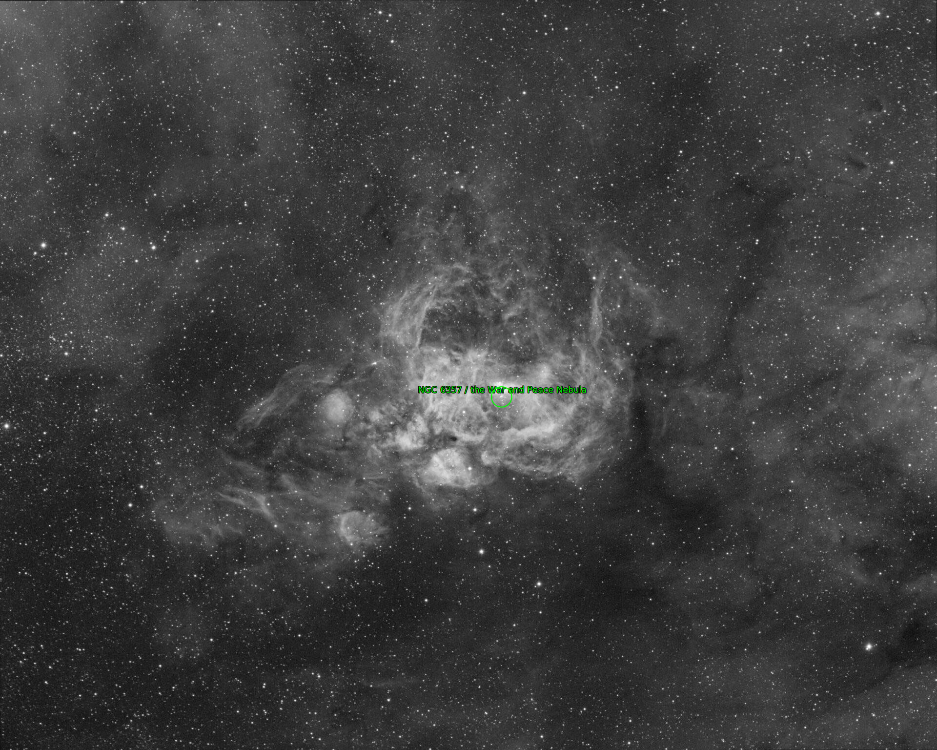 Sternkarten-Overlay (Astrometry.net)