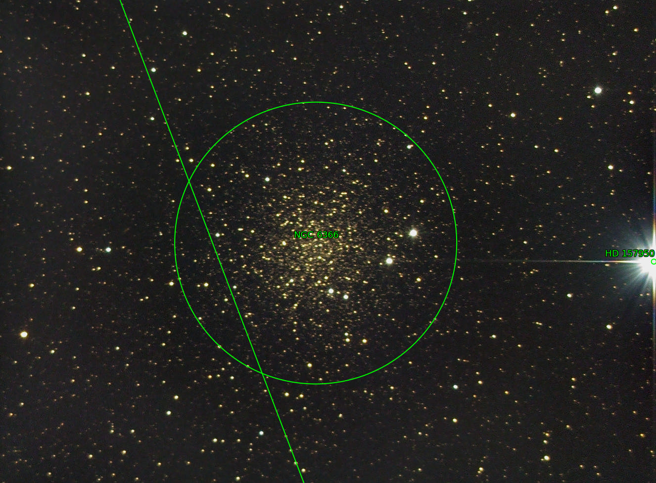 Sternkarten-Overlay (Astrometry.net)
