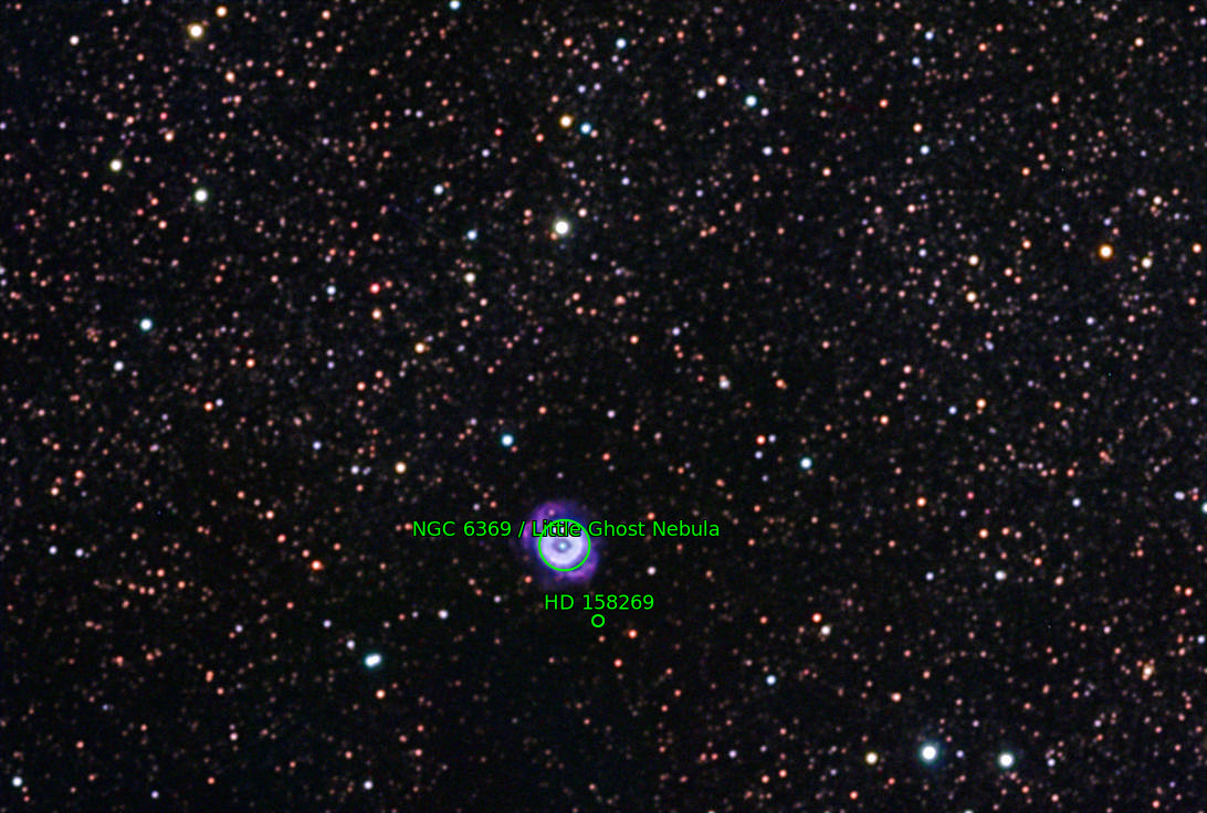 Sternkarten-Overlay (Astrometry.net)