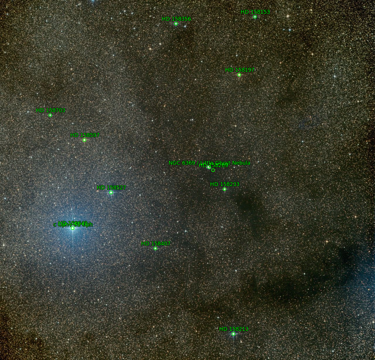 Sternkarten-Overlay (Astrometry.net)