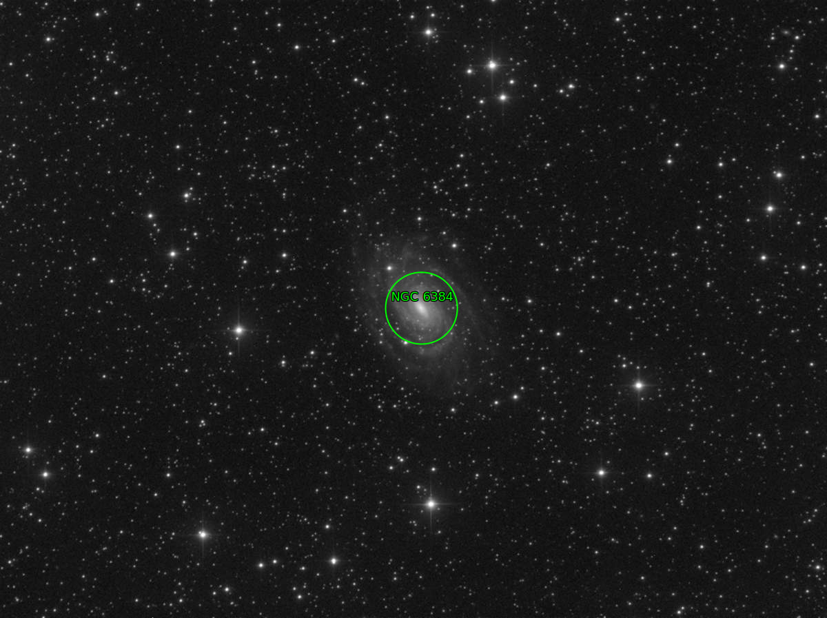 Sternkarten-Overlay (Astrometry.net)