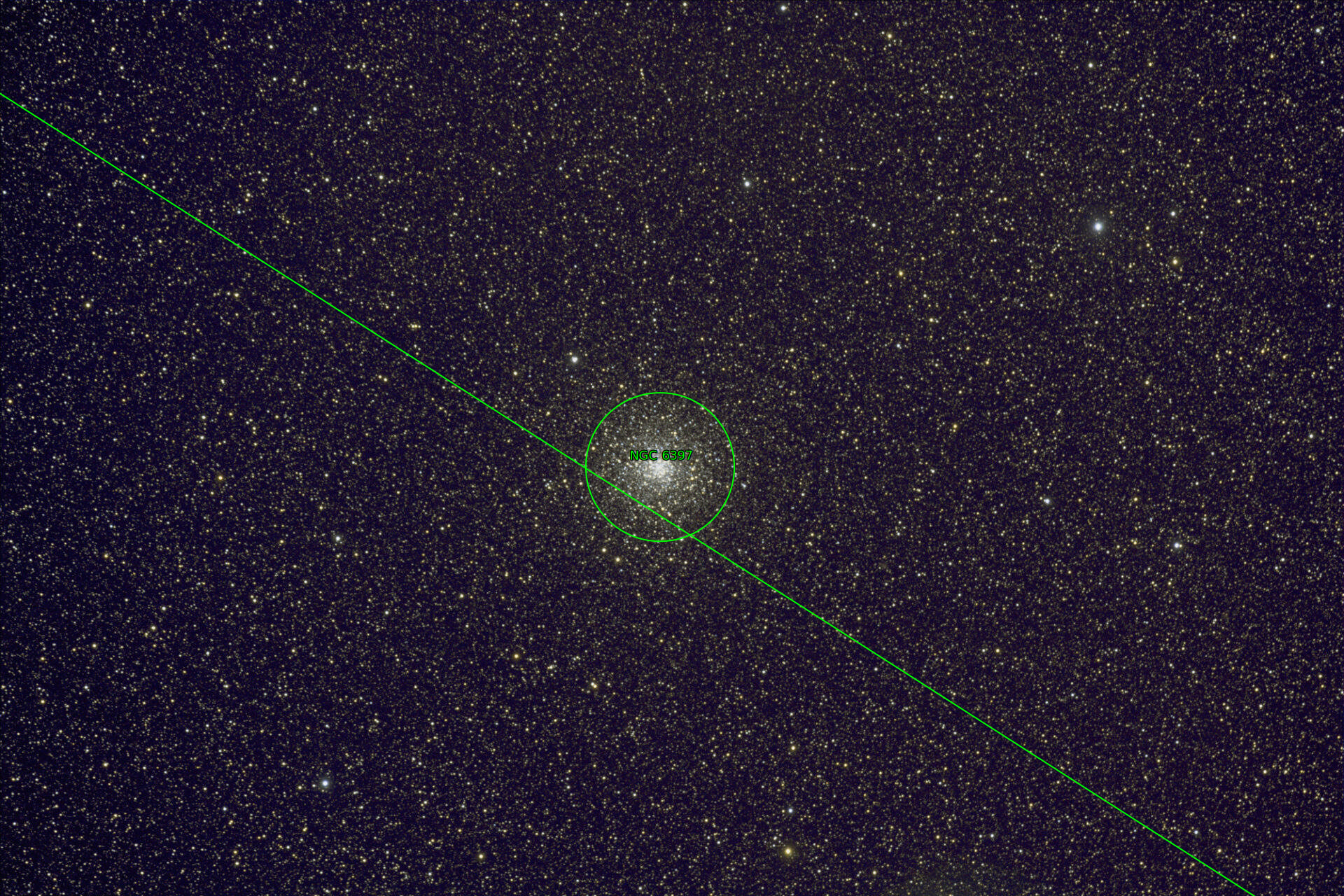 Sternkarten-Overlay (Astrometry.net)
