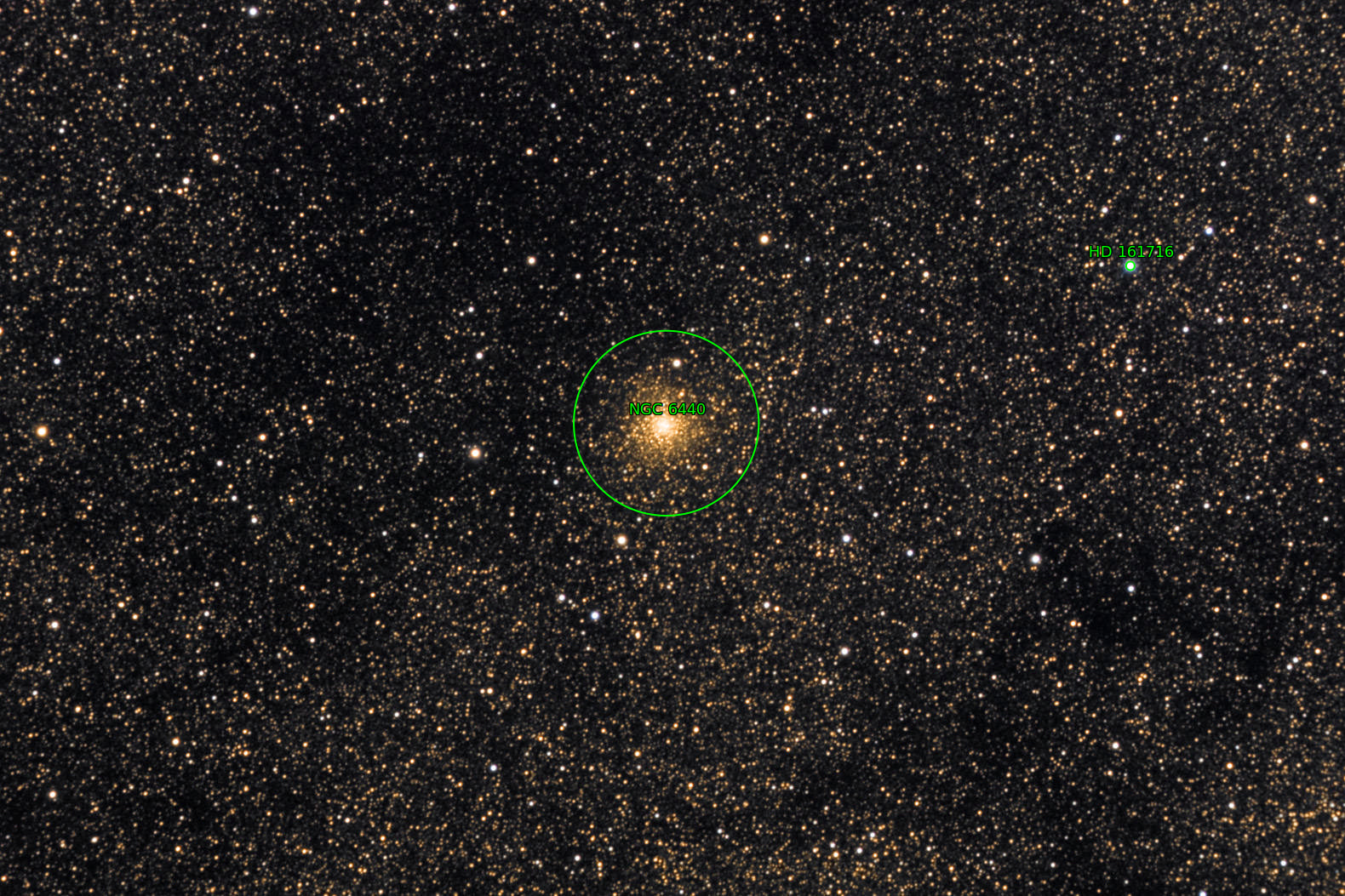 Sternkarten-Overlay (Astrometry.net)