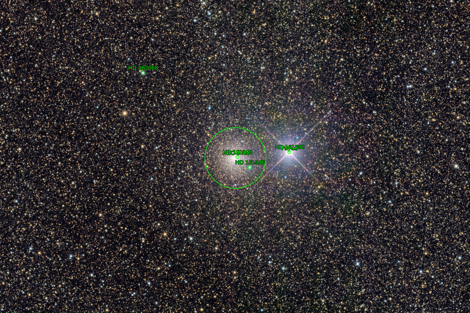 Sternkarten-Overlay (Astrometry.net)