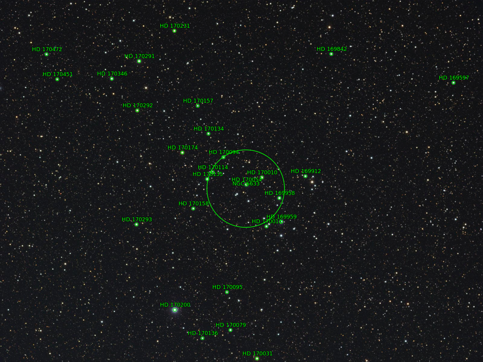 Sternkarten-Overlay (Astrometry.net)