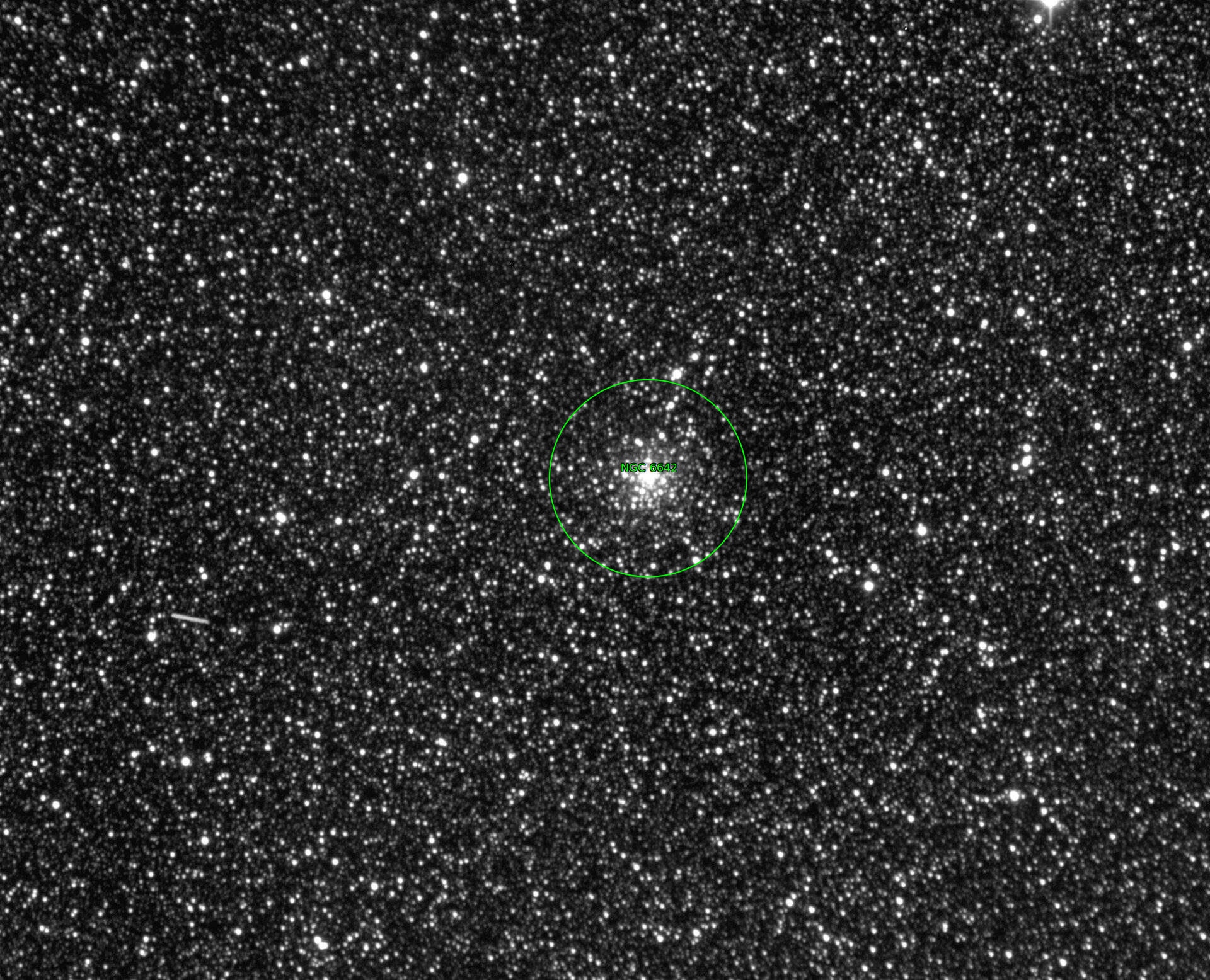 Sternkarten-Overlay (Astrometry.net)