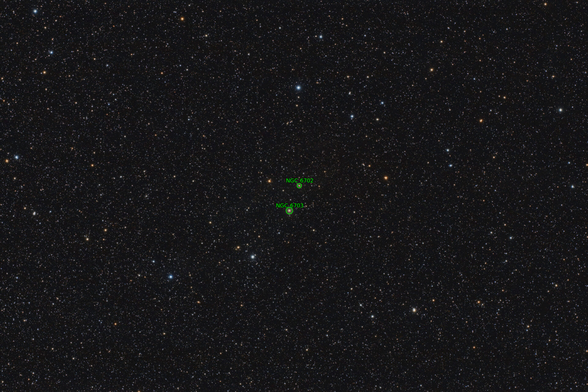 Sternkarten-Overlay (Astrometry.net)