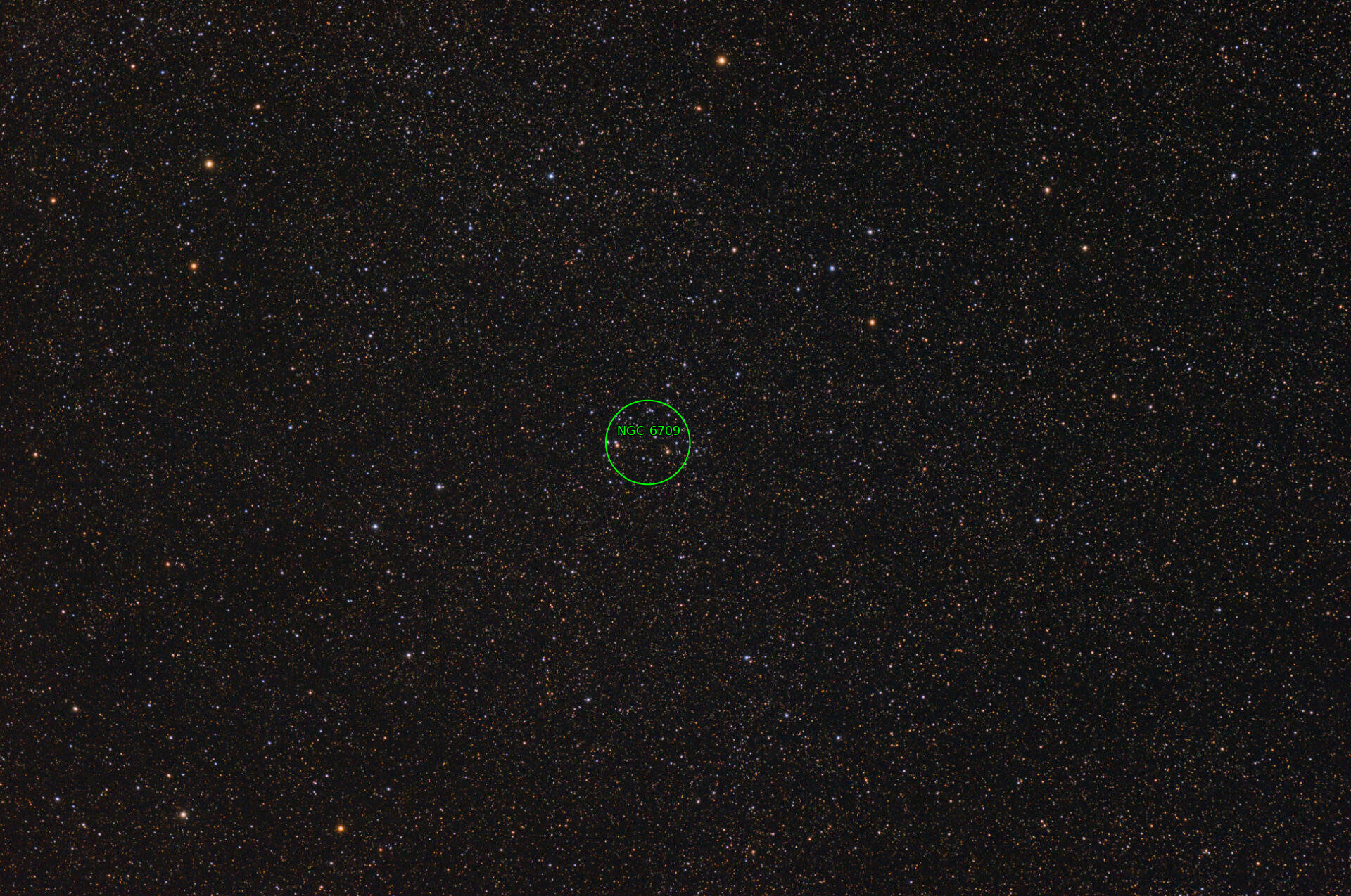 Sternkarten-Overlay (Astrometry.net)